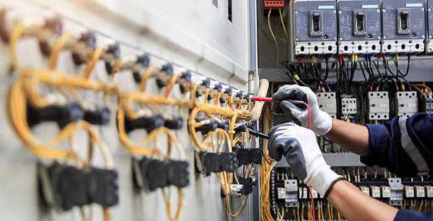 Professional Electrician technician working in Gilmer, TX